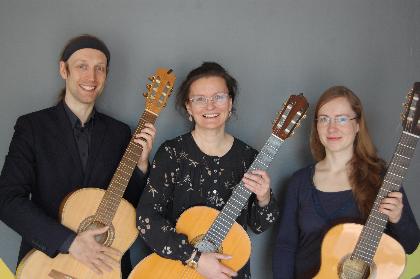 Das Gitarrenensemble Vielseitig