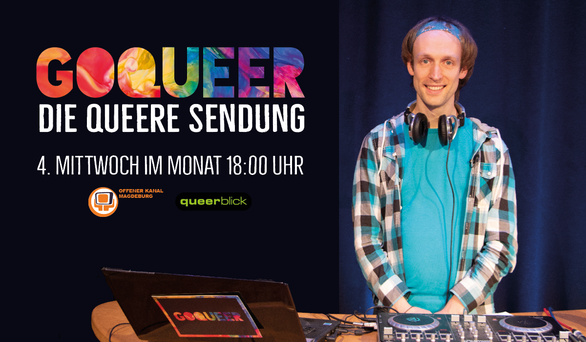 Videokanal: Jugendmedienprojekt GOQUEER ON FOCUS